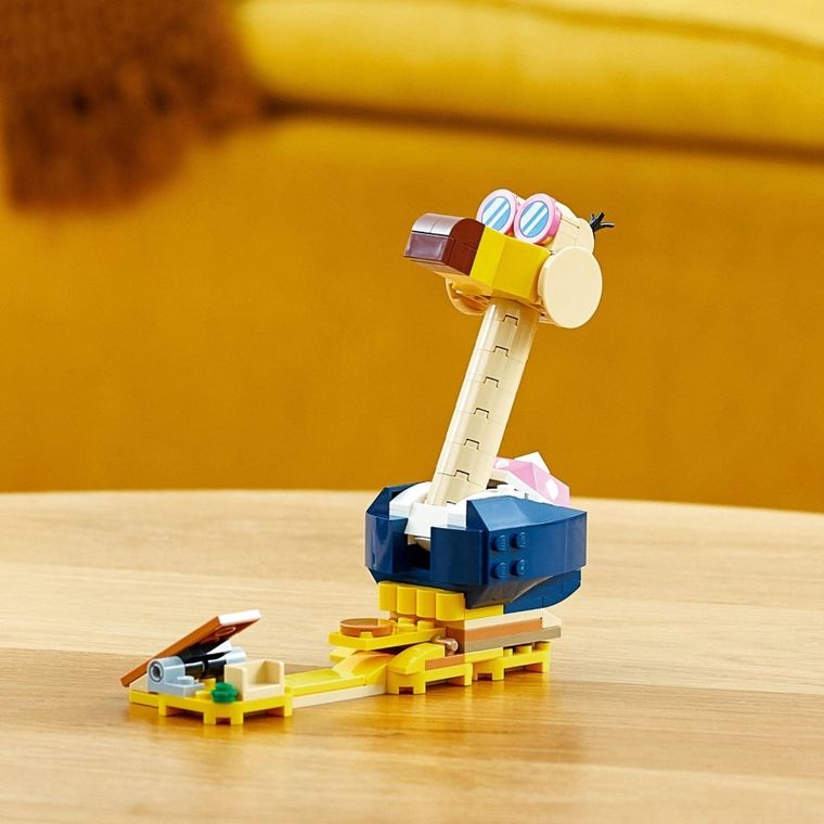 LEGO Super Mario, Set de extindere Bataia de cap a lui Conkdor, 71414