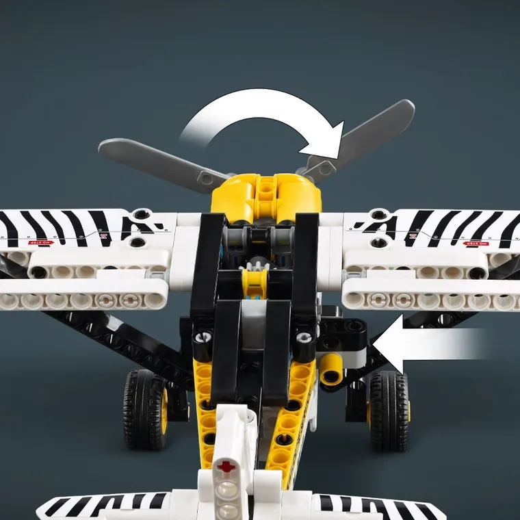 LEGO Technic, Avion pentru zone greu accesibile, 42198