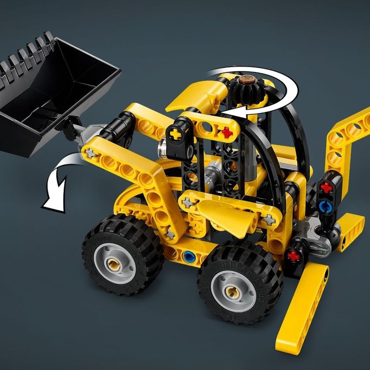 LEGO Technic, Buldoexcavator, 42197
