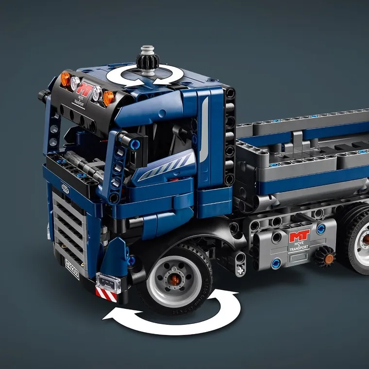 LEGO Technic, Camion cu bena basculanta, 42203