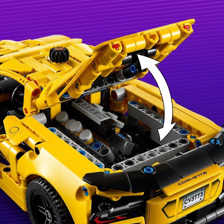LEGO Technic, Chevrolet Corvette Stingray, 42205
