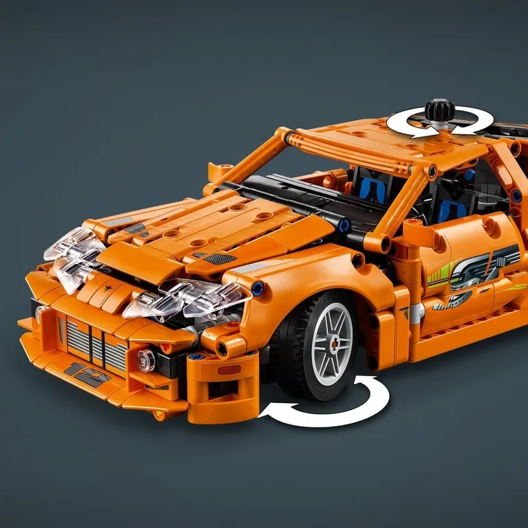 LEGO Technic, Fast and Furious Toyota Supra MK4, 42204