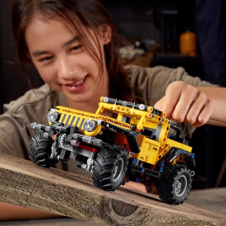 LEGO Technic, Jeep Wrangler, 42122