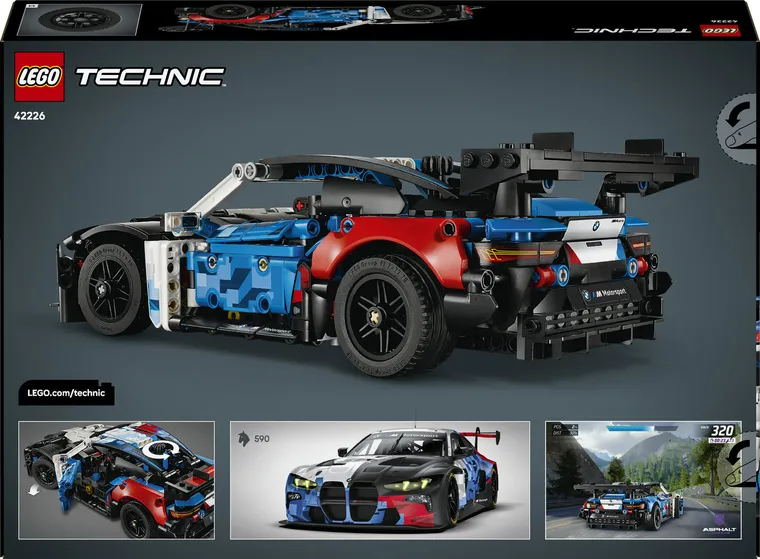LEGO Technic, Masina de curse BMW M4 GT3 EVO, 42226