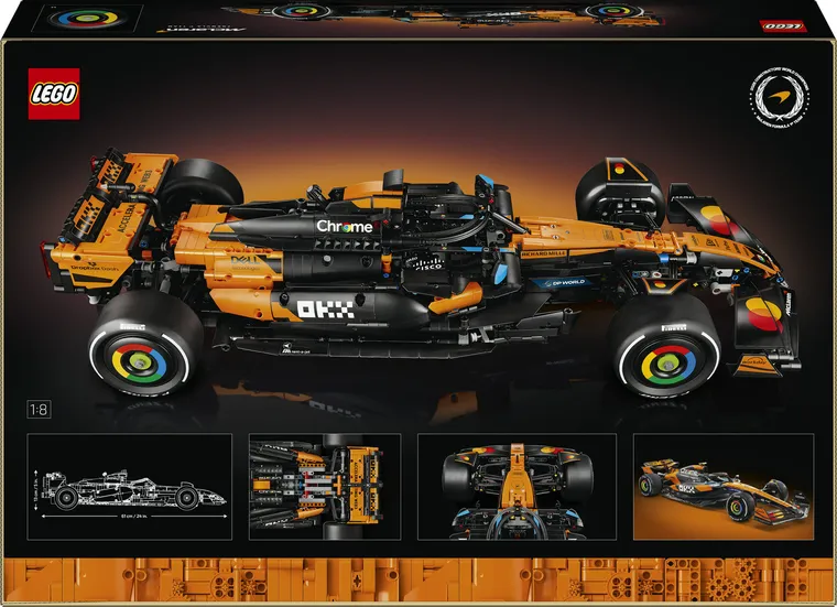LEGO Technic, Masina F1 McLaren MCL39, 42228
