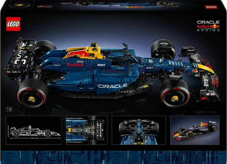LEGO Technic, Masina F1 Oracle Red Bull Racing RB20, 42206