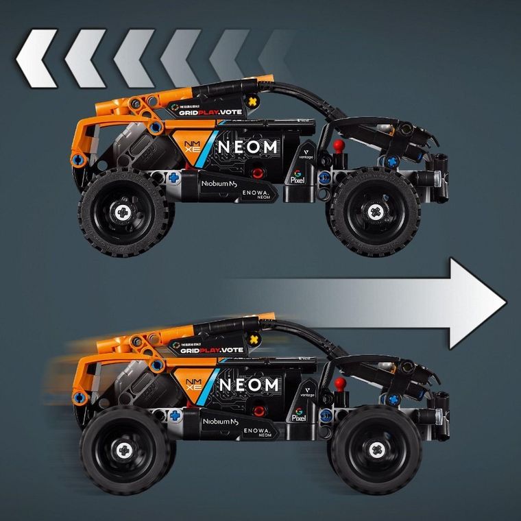 LEGO Technic, NEOM McLaren Extreme E Race Car, 42166