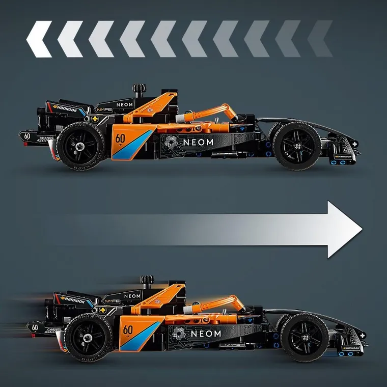 LEGO Technic, NEOM McLaren Formula E Race Car, 42169