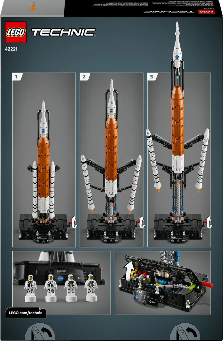 LEGO Technic, Racheta Sistemului de lansare spatiala NASA Artemis, 42221