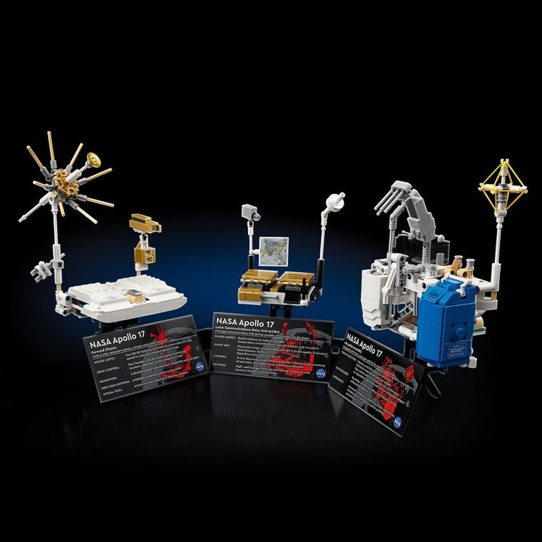 LEGO Technic, Roverul selenar din misiunile NASA Apollo, 42182
