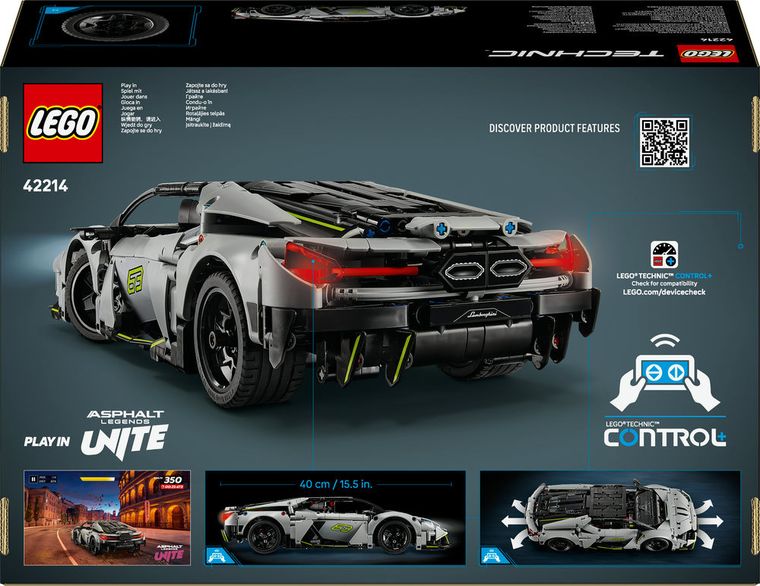 LEGO Technic, Supermasina sport Lamborghini Revuelto, 42214