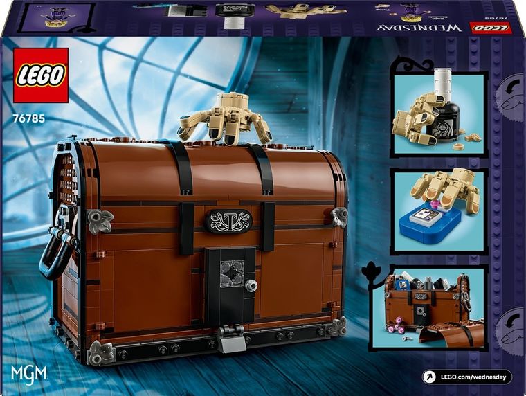 LEGO Wednesday, Apartamentul lui Mana, 76785