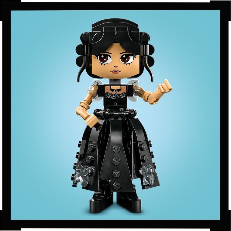 LEGO Wednesday, Figurina Wednesday Addams, 76780