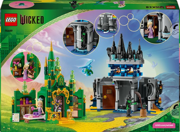 LEGO Wicked, Emerald City si Castelul Kiamo Ko, 75689