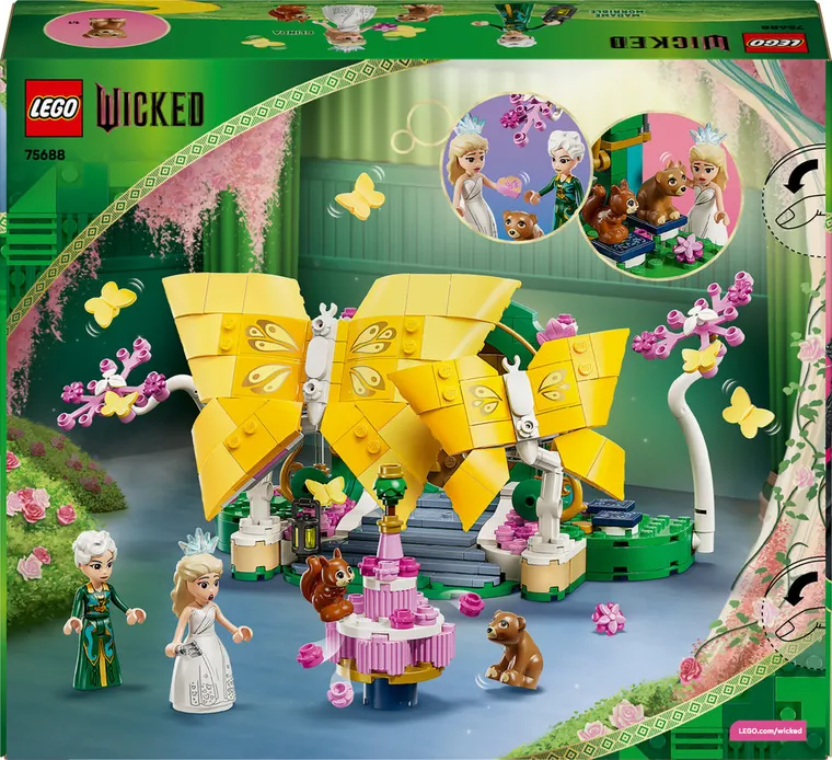 LEGO Wicked, Nunta Glindei, 75688