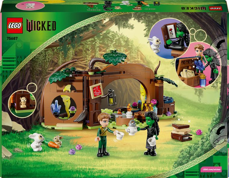 LEGO Wicked, Refugiul Elphabei, 75687