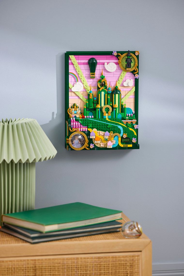LEGO Wicked, Tablou Emerald City, 75685