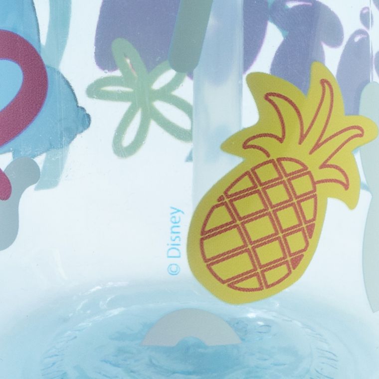 Lilo si Stitch, sticla de apa din plastic, ecozen, 430 ml