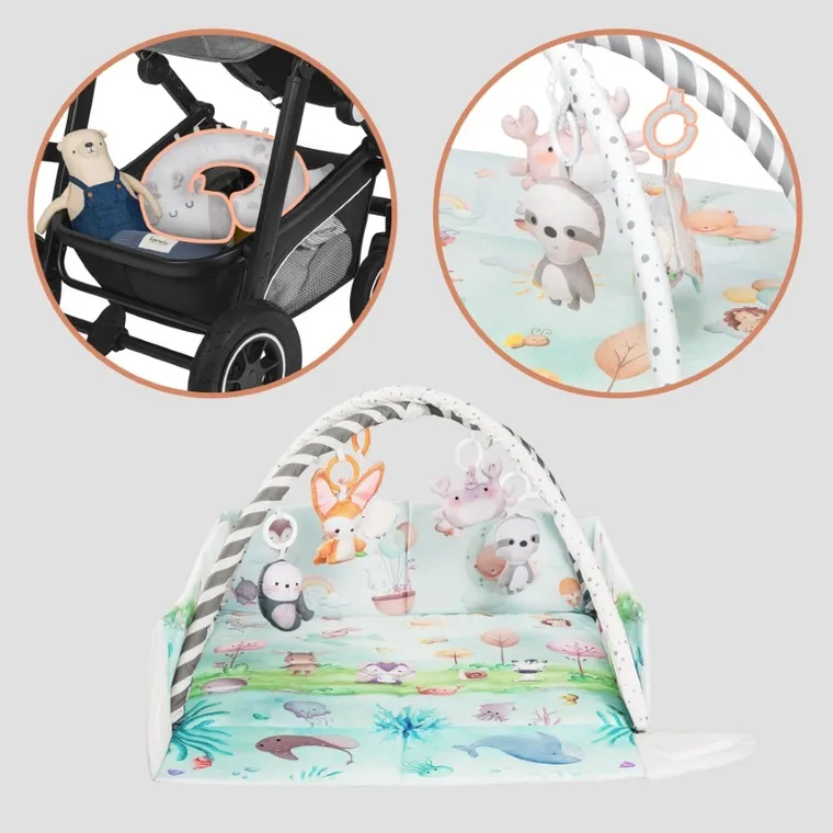 Lionelo, Anika, covoras educativ, natural