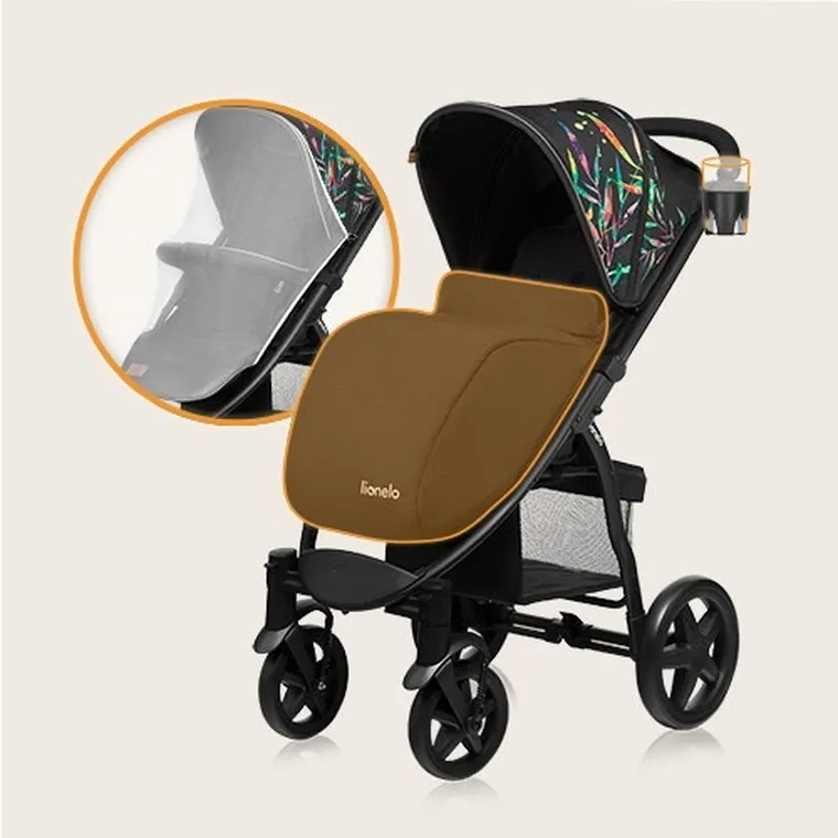 Lionelo, Annet Plus, carucior sport, Dreamin