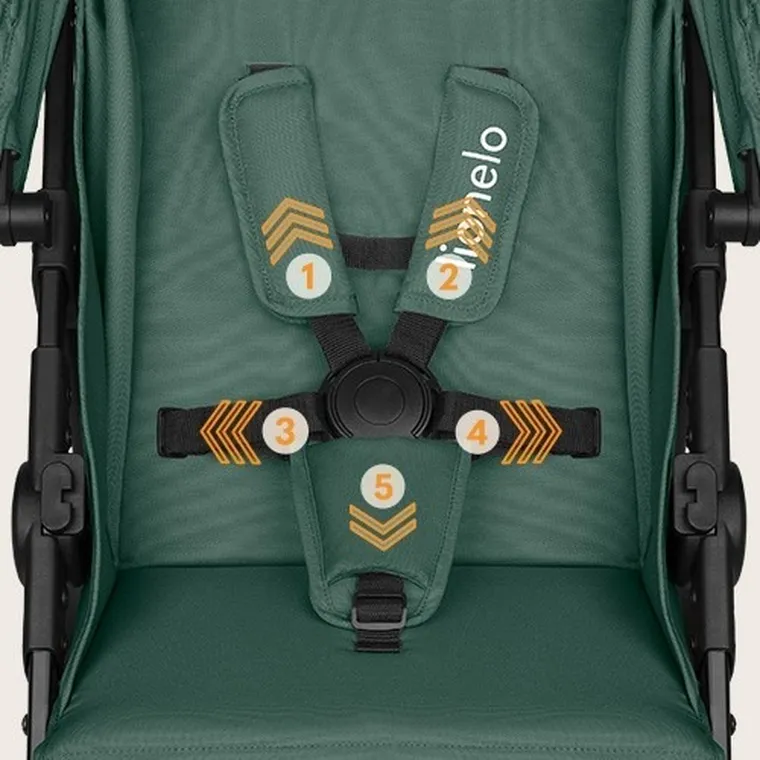 Lionelo, Annet Plus, carucior sport, Green Forest