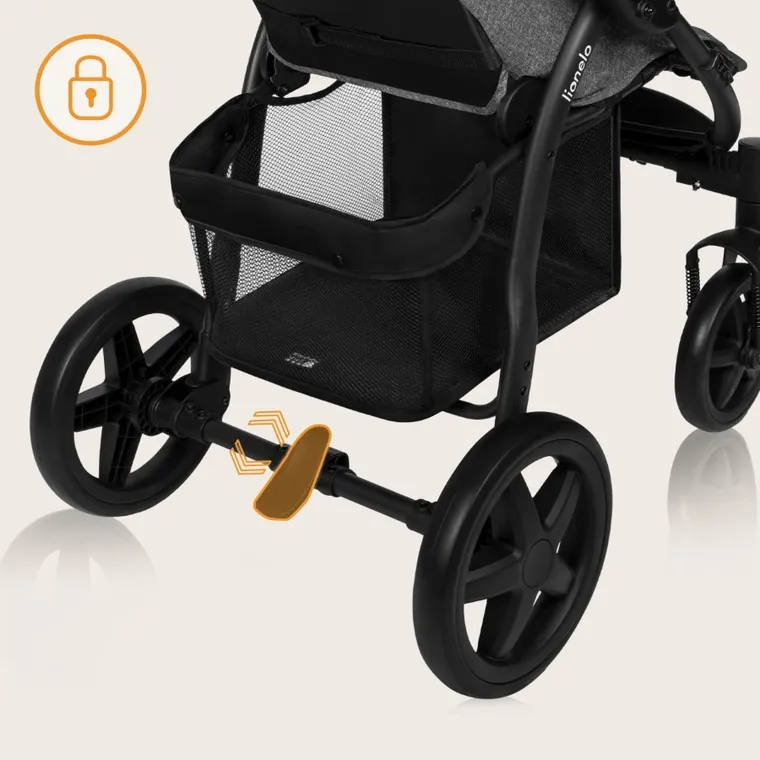 Lionelo, Annet Plus, carucior sport, Stone Caramel