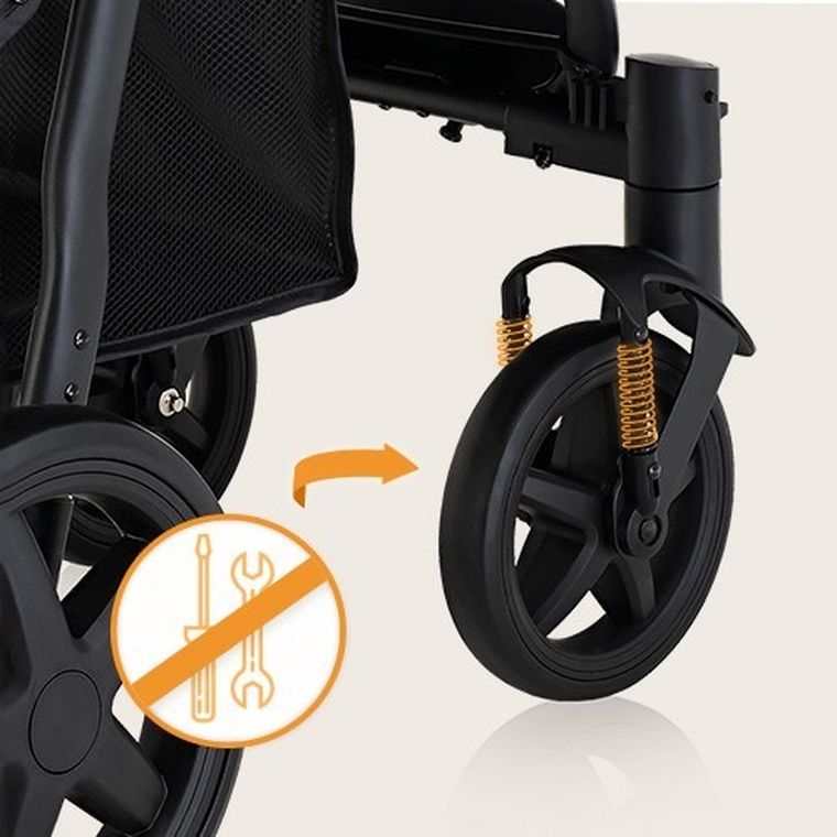 Lionelo, Annet Plus, Golden Moments, carucior sport