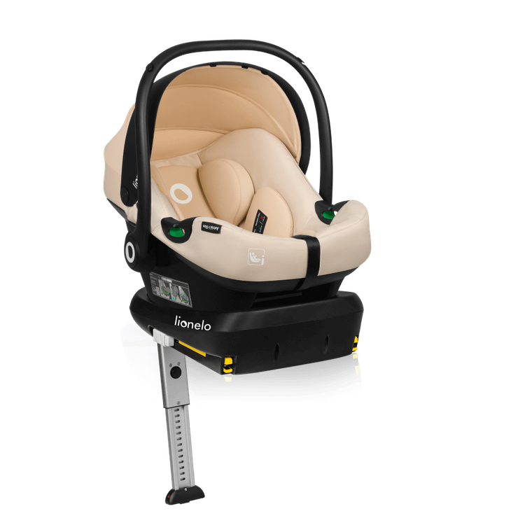 Lionelo, Astrid, I-size, scaun auto, 40-87 cm, Beige Sand