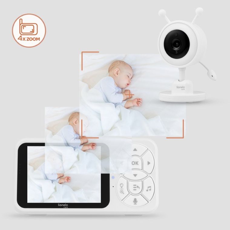 Lionelo, Babyline 3.4, baby monitor