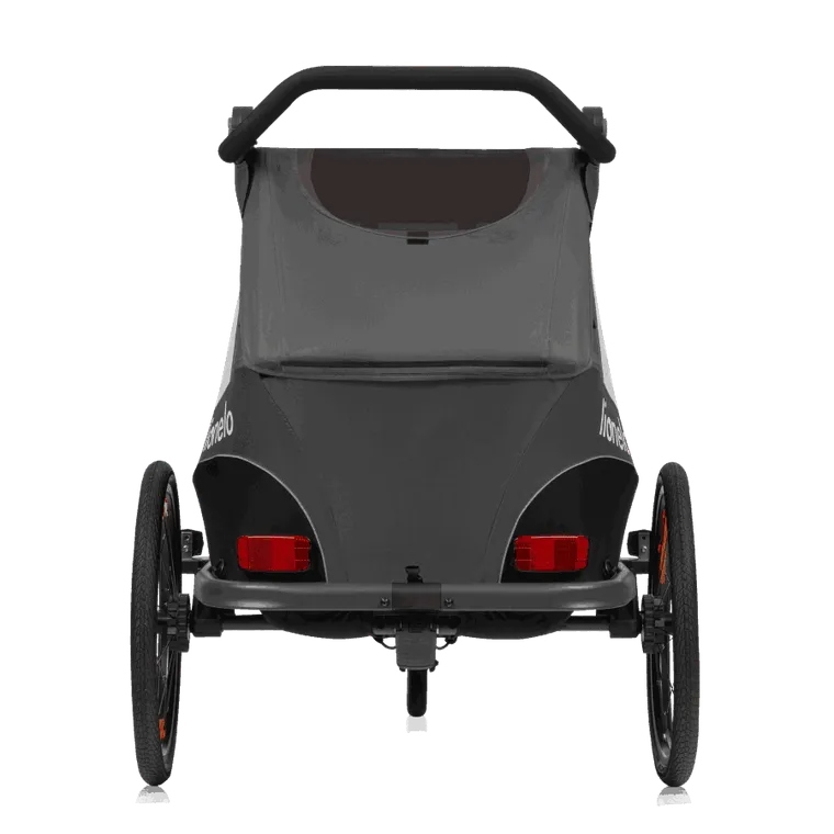 Lionelo, Cama, remorca bicicleta, Grey Graphite