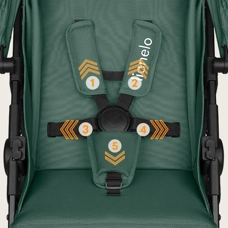 Lionelo, Emma One, carucior sport, Green Forest