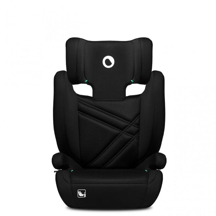 Lionelo, Hugo, I-size, scaun auto, 100-150 cm, Black Carbon