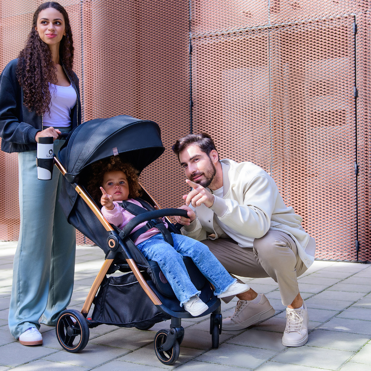 Lionelo, Ingrid, carucior pentru plimbare, Green Emerald