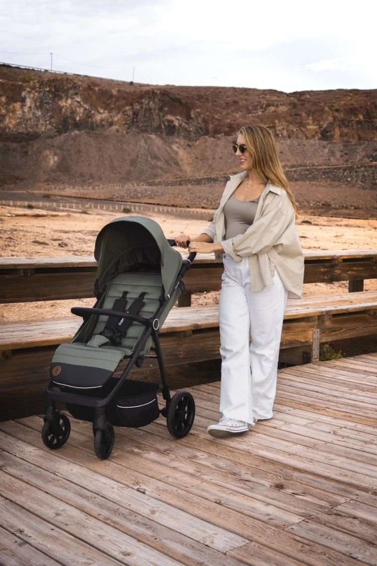 Lionelo, Iva, carucior versatil, Grey Graphite