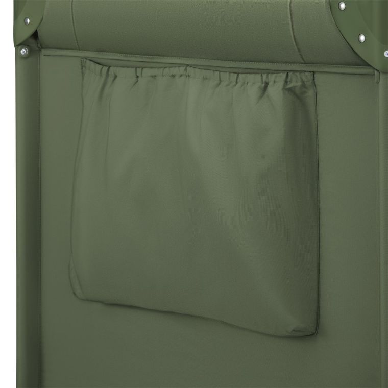 Lionelo, Jasmin, patut de calatorie, Easy Fold, Green Olive