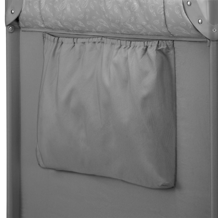 Lionelo, Jasmin, patut de calatorie, Easy Fold, Grey Stone