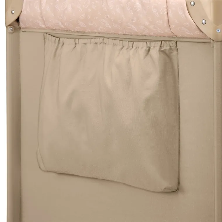 Lionelo, Jasmin, patut de volaj, Easy Fold, Beige Sand