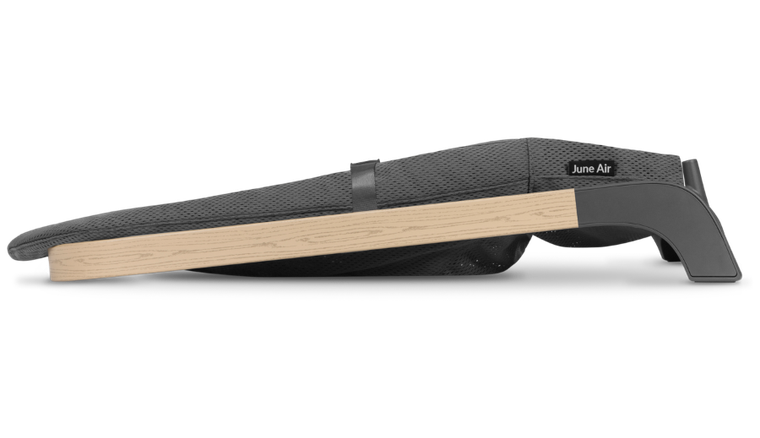 Lionelo, June, Air, balansoar, Grey Graphite