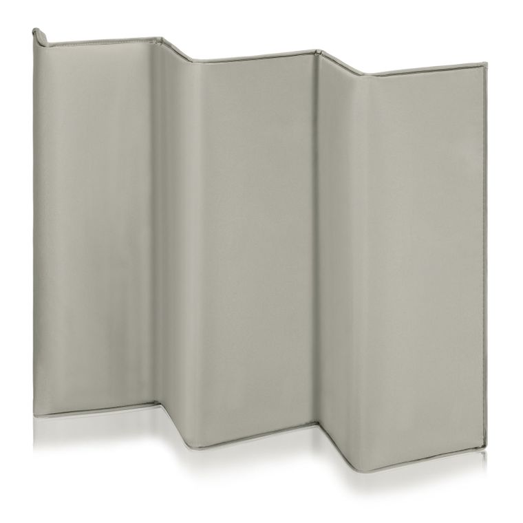 Lionelo, Laura, patut de volaj compact 2in1, Beige Sand