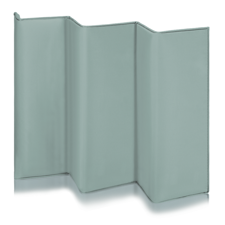 Lionelo, Laura, patut de volaj compact 2in1, Green Sage