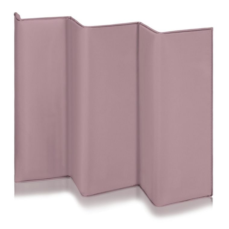 Lionelo, Laura, patut de volaj compact 2in1, Pink Nude
