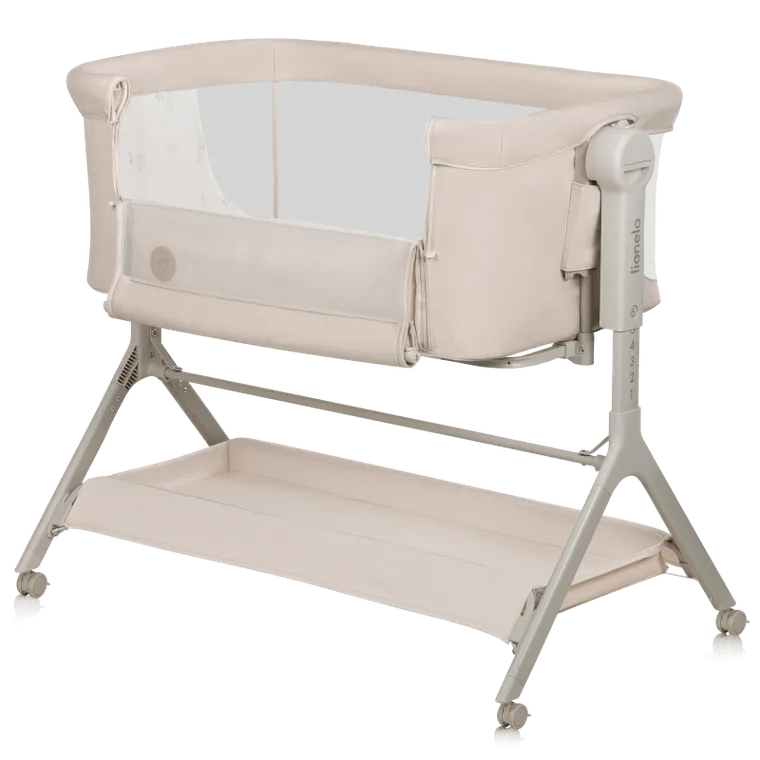 Lionelo, Leonie Plus, patut atasabil 3in1, Beige Sand