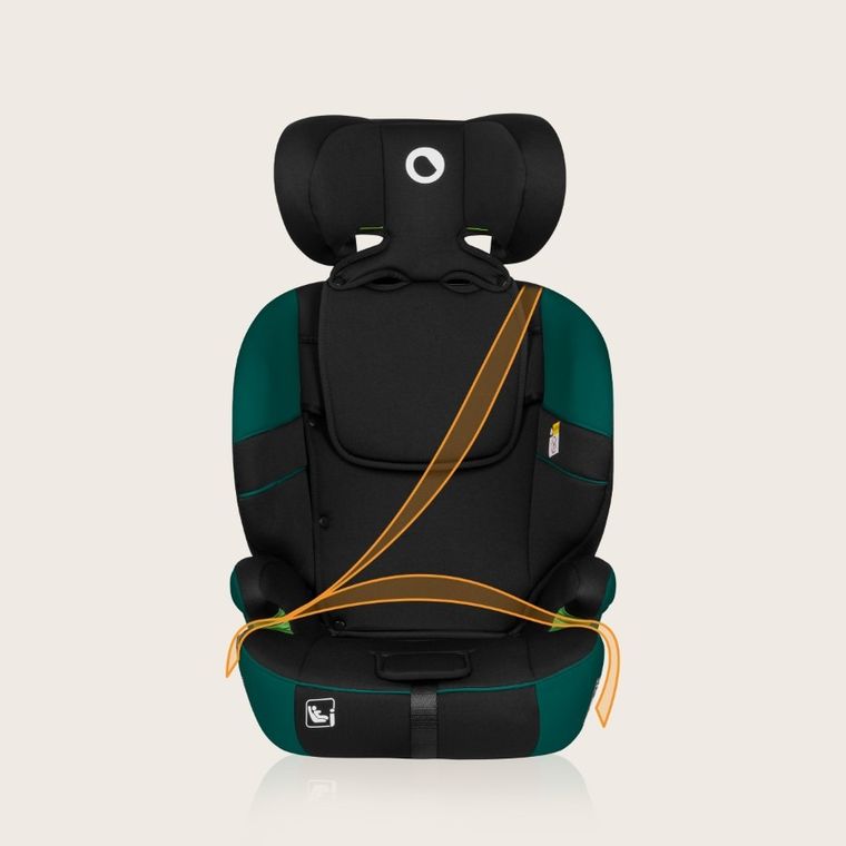 Lionelo, Levi One i-Size, scaun auto, Green Forest, 76-150 cm