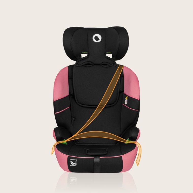 Lionelo, Levi One i-Size, scaun auto, Pink Rose, 76-150 cm