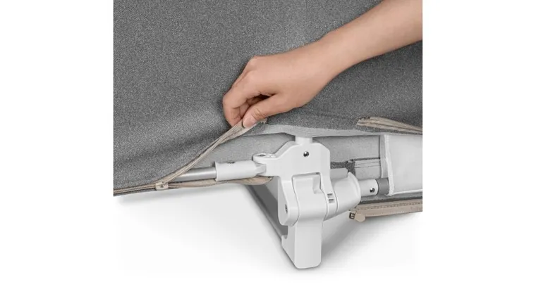 Lionelo, Lora XL, poarta de siguranta, Grey Stone