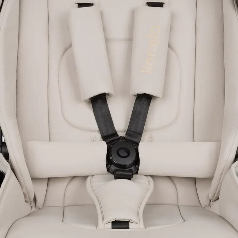 Lionelo, Mika Plus, carucior multifunctional, Beige Sand