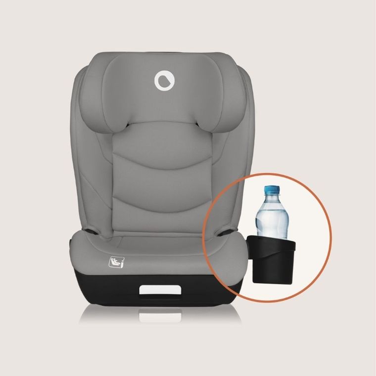 Lionelo, Neal, i-Size, scaun auto, 15-36 kg, Grey Concrete