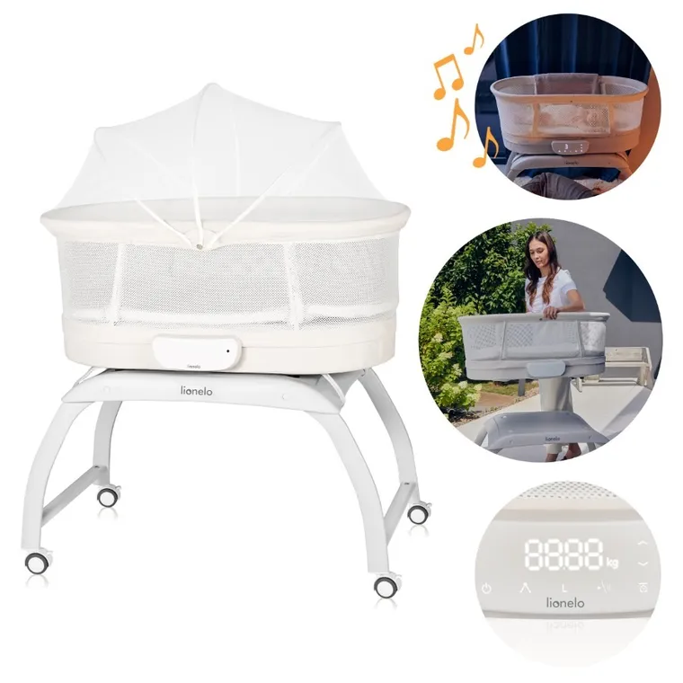 Lionelo, patut cu cantar integrat, Coral White