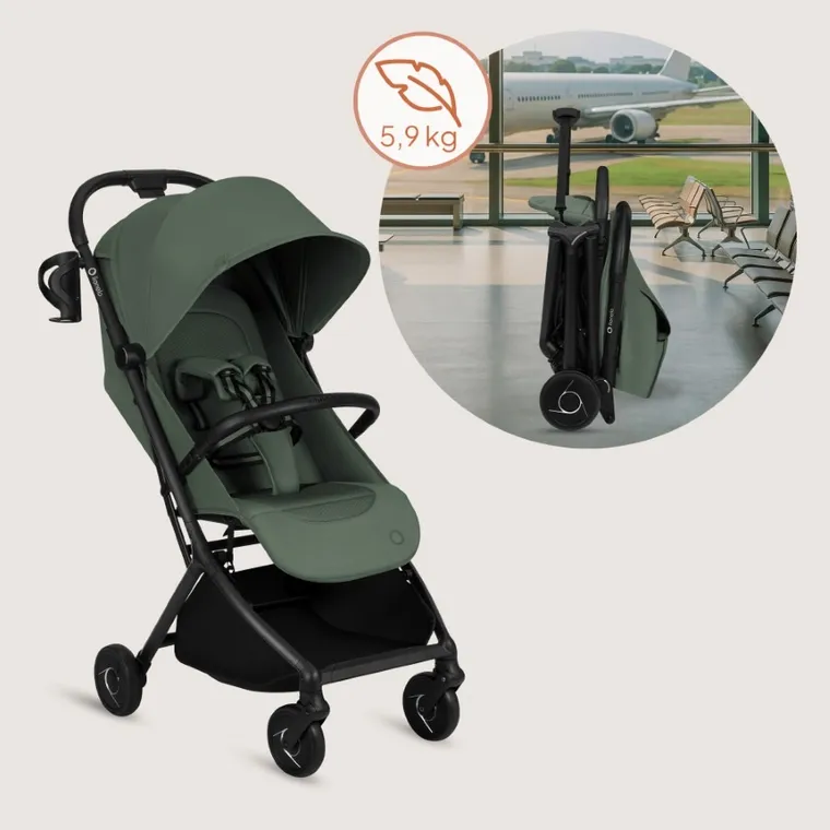 Lionelo, Sia, carucior sport, Emerald