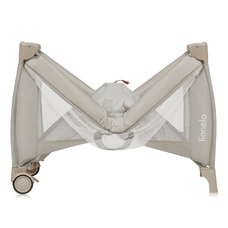 Lionelo, Stefi Plus, patut pliabil de volaj, Beige Cappuccino